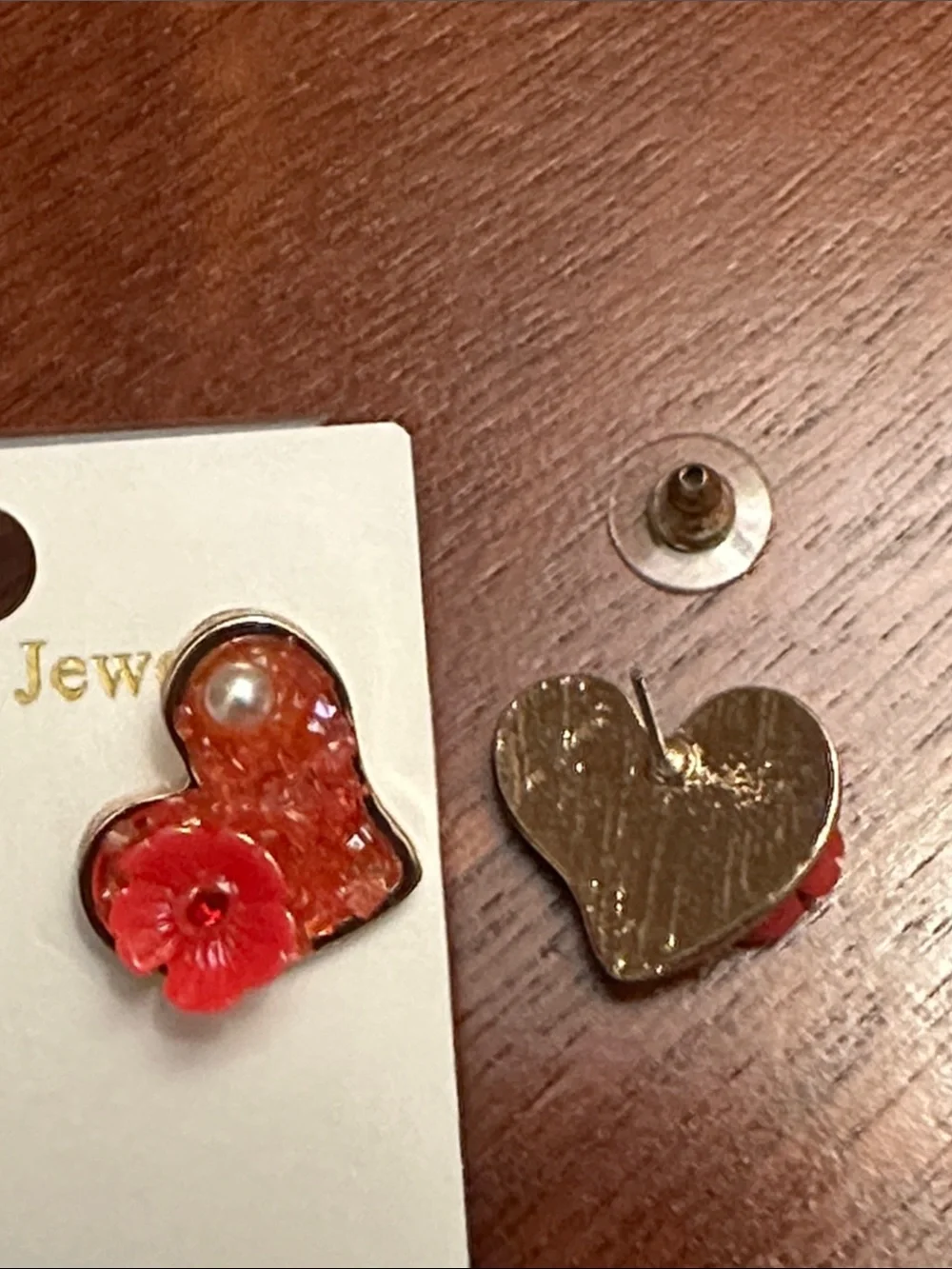 Fashion Jewelry heart shaped
